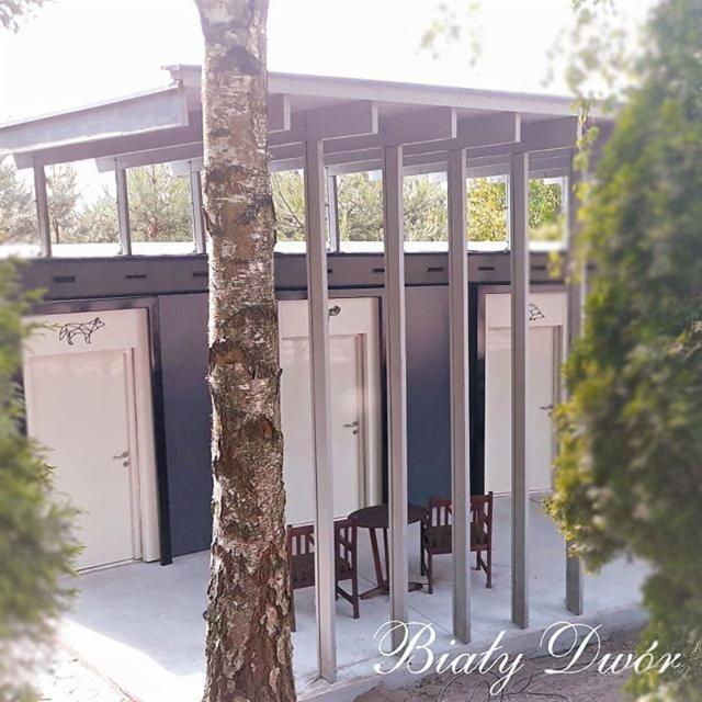 Bialy Dwor Bed & Breakfast Квидзин Екстериор снимка